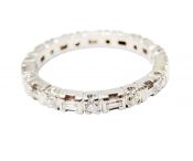 Vintage Diamond Eternity Band