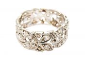 Vintage Diamond Eternity Band