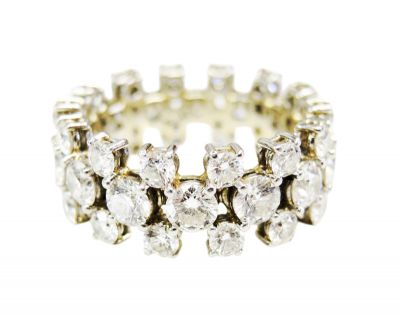 Vintage Diamond Eternity Band