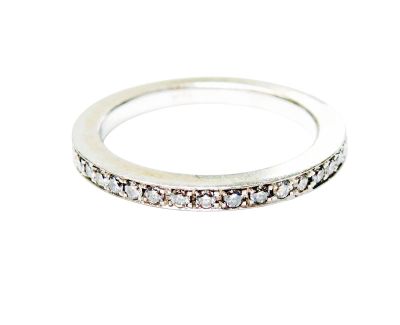 Vintage Diamond Eternity Band
