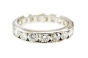 Vintage Diamond Eternity Band
