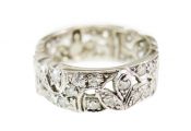 Vintage Diamond Eternity Band
