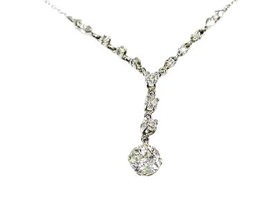 Vintage Diamond Necklace