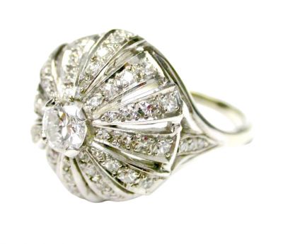Vintage Diamond Ring