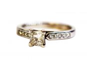 Vintage Diamond Ring