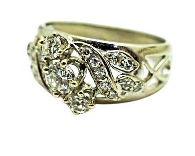 Vintage Diamond Ring
