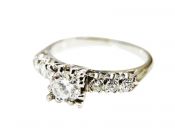 Vintage Diamond Ring