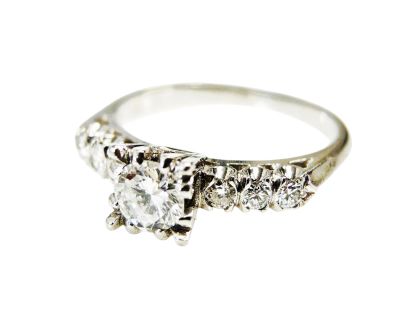 Vintage Diamond Ring