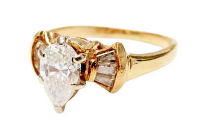 Vintage Diamond Ring
