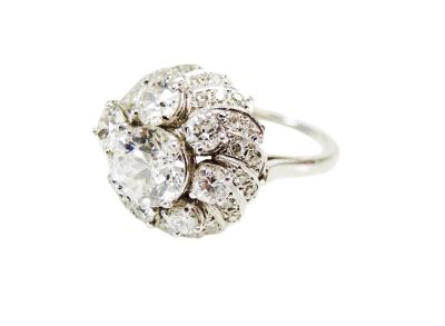 Vintage Diamond Ring
