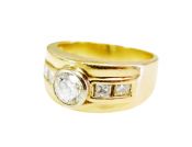 Vintage Diamond Ring