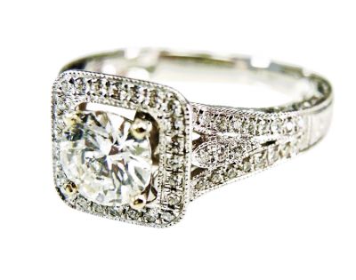 Vintage Diamond Ring