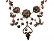 Vintage Garnet Necklace