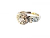 Vintage Inspired Diamond Ring
