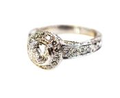 Vintage Inspired Diamond Ring