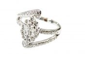 Vintage Inspired Diamond Ring