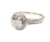 Vintage Inspired Diamond Ring