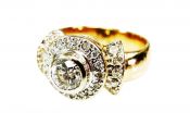 Vintage Inspired Diamond Ring