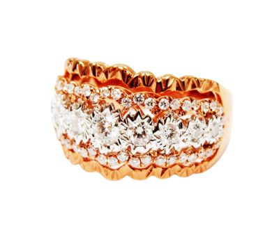 Vintage Inspired Diamond Ring