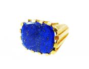 Vintage Lapis Lazuli Ring