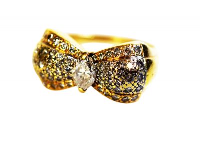 Vintage Marquise Diamond Ring