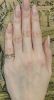 Vintage Pear Diamond Wedding Ring Set 