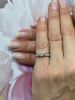 Vintage Princess Cut Diamond Ring