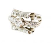 Vintage Retro Diamond Ring