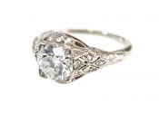 Vintage Diamond Engagement Ring
