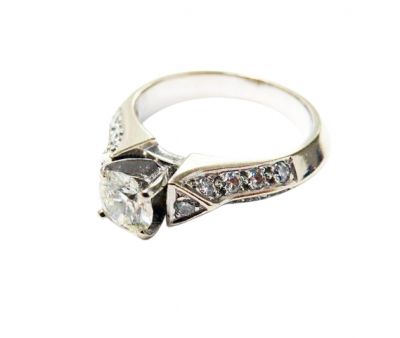 Vintage Diamond Engagement Ring