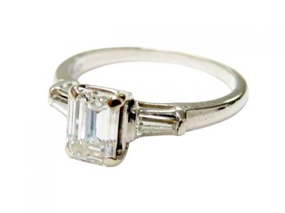Vintage Diamond Engagement Ring