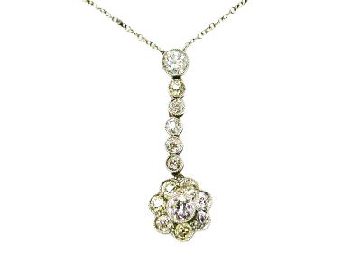 Vintage Diamond Necklace