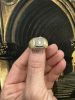 Vintage .17ct Diamond Ring in 14kt White and Yellow Gold