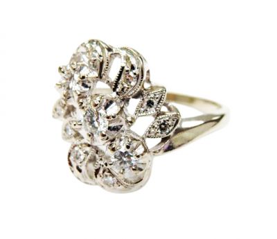 Vintage Diamond Ring