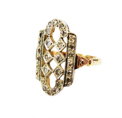 Vintage Diamond Ring
