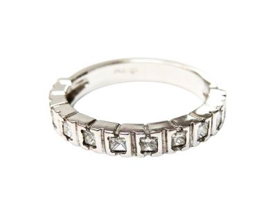 Vintage Diamond Ring Wedding Band