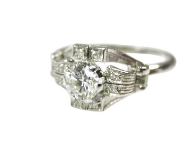Vintage Engagement Ring