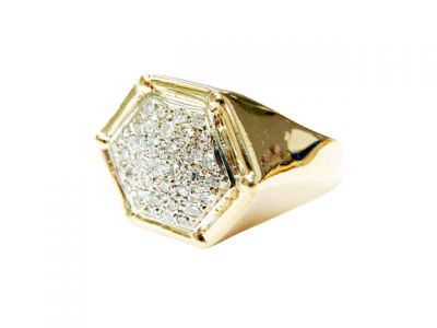 Vintage Multi Diamond Ring