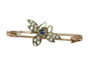 Wasp Brooch