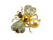 Wasp Brooch