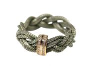 Modern Diamond Woven Band