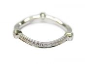 Modern Diamond 18kt Band