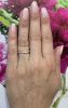 Modern Diamond 18kt Band