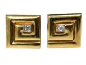 Yellow Gold Cufflinks