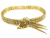 Yellow Gold Slider Bracelet