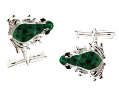 Frog Cufflinks