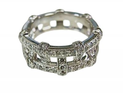 Tiffany & Co. Diamond Eternity Band
