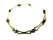 Amethyst bracelet