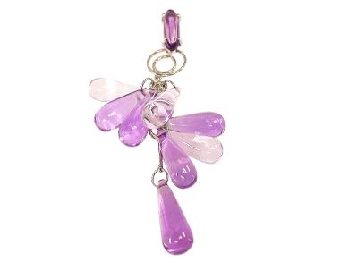 Amethyst Cluster Pendant