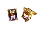 Ametrine Earrings